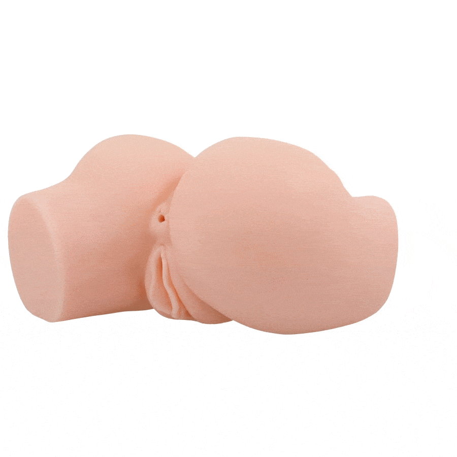 Virační torzo ženy masturbátor